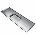 Ver imagem 7 de Pia de Cozinha com Cuba 180cm e Válvula Aço Inox - Ghel Plus