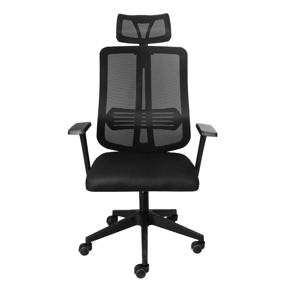 Cadeira Ergonomica Presidencial Office Go Star Plus Preta - 5