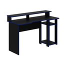 Ver imagem 3 de Mesa Gamer Multimóveis Cr25050 Preta/Azul