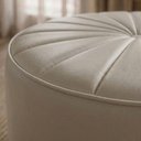 Ver imagem 6 de Puff Decorativo Eron 73x73 cm Pes Fixos Courino Tcs 725 Moll