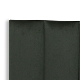 Cabeceira King Modulada Reta Cama Box Veludo Verde Musgo - 4