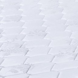 Colchão Casal Orthocrin de Espuma Turquesa - 138x188x18 - 2