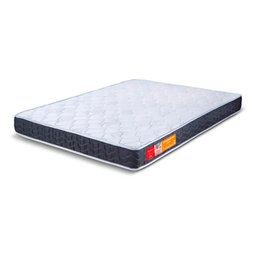 Colchão Casal Orthocrin de Espuma Turquesa - 138x188x18 - 1