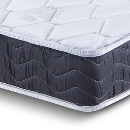 Colchão Casal Orthocrin de Espuma Turquesa - 138x188x18 - 3