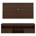 Ver imagem 3 de Rack Com Painel Tv 65" Flórida Multimóveis V3059 Madeirado Duna