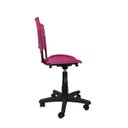 Ver imagem 3 de Cadeira Giratoria Ergoplax Secretaria - Pink