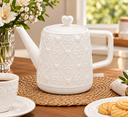 Ver imagem 1 de Chaleira Elet Porc Elegance Br Rom 220V