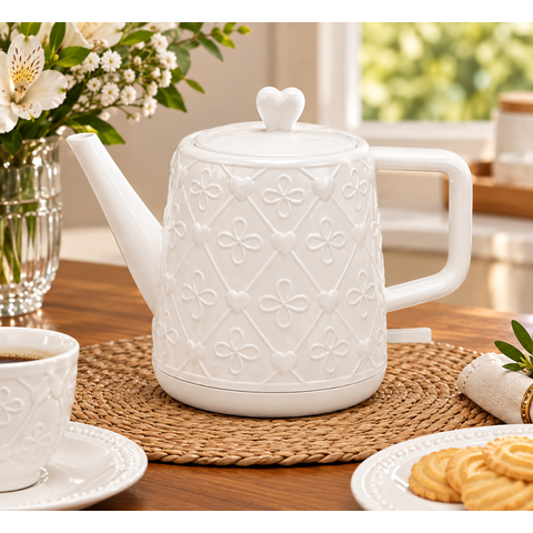 Chaleira Elet Porc Elegance Br Rom 220V