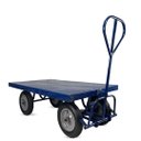 Ver imagem 2 de Carro Plataforma com Tampo em Aço 450kg C-128-d