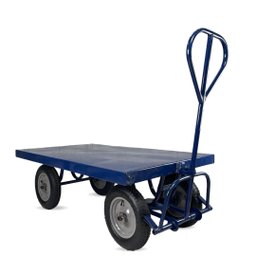 Carro Plataforma com Tampo em Aço 450kg C-128-d - 2