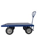 Ver imagem 5 de Carro Plataforma com Tampo em Aço 450kg C-128-d