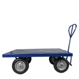 Carro Plataforma com Tampo em Aço 450kg C-128-d - 5