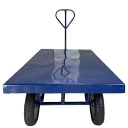 Carro Plataforma com Tampo em Aço 450kg C-128-d - 4