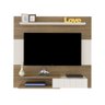 Painel para Tvs 55 Polegadas Santo André Pinho Off White - 3