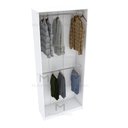 Ver imagem 4 de MÓDULO CLOSET CABIDEIRO M220.2021.B (CASA, LOJA) MUNDI MOVEIS