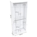 Ver imagem 5 de MÓDULO CLOSET CABIDEIRO M220.2021.B (CASA, LOJA) MUNDI MOVEIS