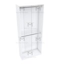 Ver imagem 3 de MÓDULO CLOSET CABIDEIRO M220.2021.B (CASA, LOJA) MUNDI MOVEIS