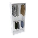 Ver imagem 1 de MÓDULO CLOSET CABIDEIRO M220.2021.B (CASA, LOJA) MUNDI MOVEIS