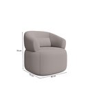 Ver imagem 5 de Conjunto Poltrona e Sofá Living Orgânico Duomo 2m Just Time