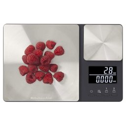 BALANÇA CULINÁRIA DIGITAL DUPLA KITCHENAID 5KG/500G KQ909G - 6