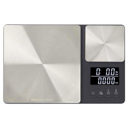 BALANÇA CULINÁRIA DIGITAL DUPLA KITCHENAID 5KG/500G KQ909G - 3