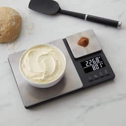 BALANÇA CULINÁRIA DIGITAL DUPLA KITCHENAID 5KG/500G KQ909G - 8