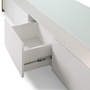 Ver imagem 2 de Rack Quadro Largura 160cm Laca Off White