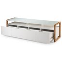 Ver imagem 6 de Rack Quadro Largura 160cm Laca Off White