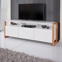 Ver imagem 3 de Rack Quadro Largura 160cm Laca Off White