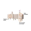 Ver imagem 3 de Balcão Aparador Buffet Anabelle Off White H01 - D’Rossi