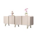 Ver imagem 1 de Balcão Aparador Buffet Anabelle Off White H01 - D’Rossi