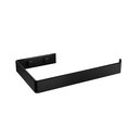 Ver imagem 5 de Kit Acessórios para Banheiros Lavabo Aço Toalheiro Duplo 50 Cm Preto