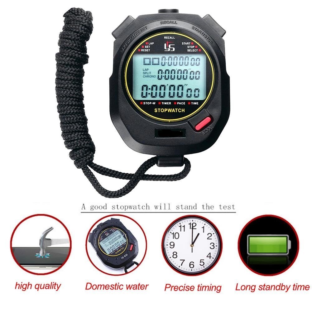 Cronômetro Relógio Digital Progressivo Portátil Ys-810 - 3