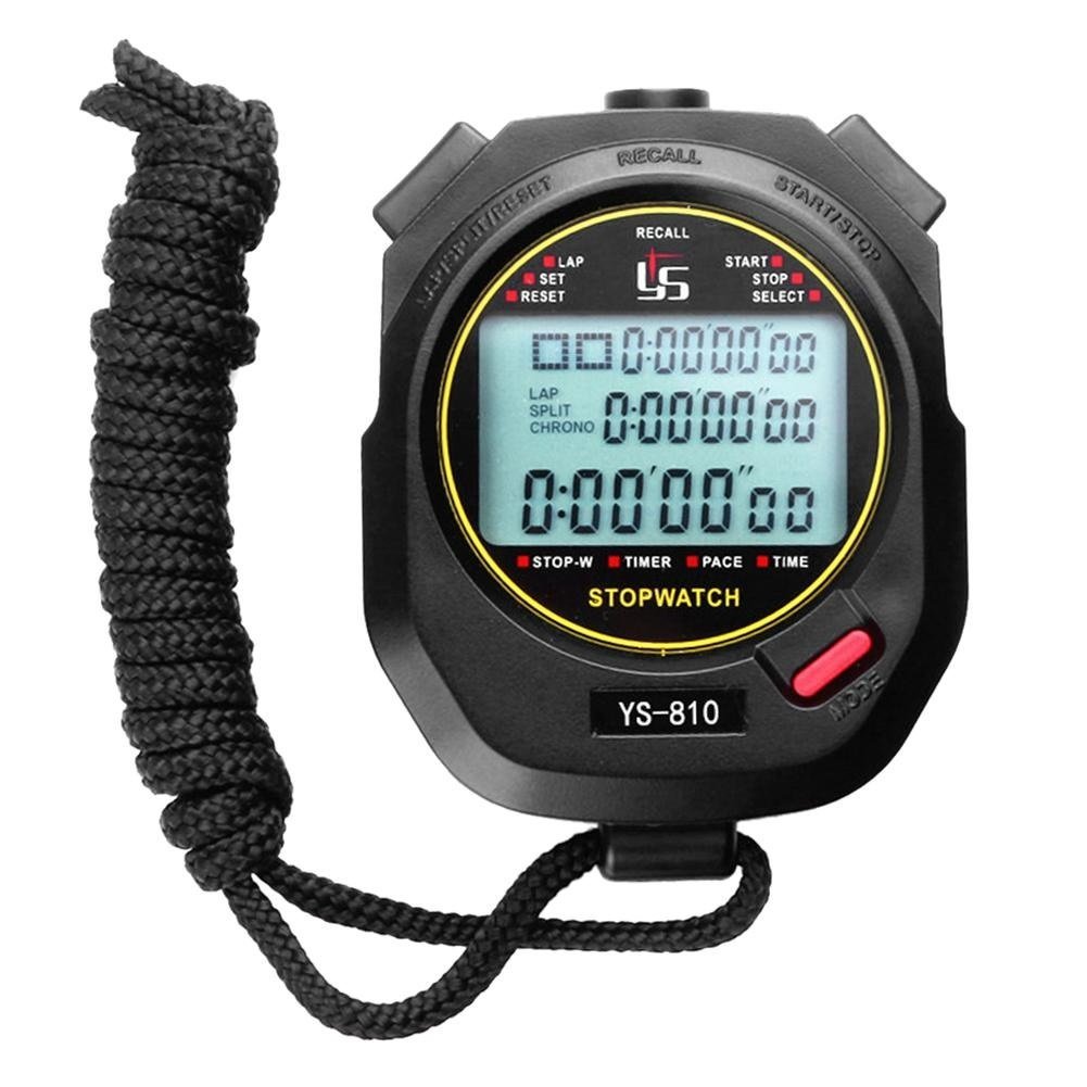Cronômetro Relógio Digital Progressivo Portátil Ys-810 - 1