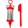 Kit Decorador de Bolos Seringa 4 Bicos Inox Cooking Master - 3