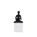 Ver imagem 4 de Decoração Trio Esculturas Yoga em Mármore Mart 21917