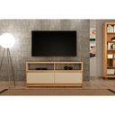 Ver imagem 2 de Rack Bali 135cm com 2 Gavetas em Mdp/mdf Valdemóveis