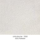Ver imagem 5 de Sofa Jolie 3 Lugares 230cm Pes Boomerang Linho Boucle 3300 Ezz