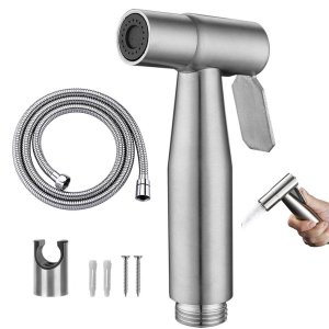 Ducha Higienica Chuveirinho Banheiro Lavabo Box Privada Higiene Limpeza Mangueira Flexivel Acessorio