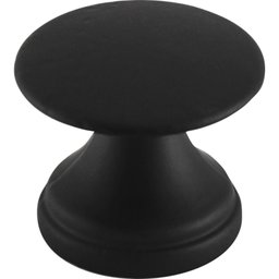 Puxador 199 Tucson Ponto Preto Fosco para Móveis Armários e - 1