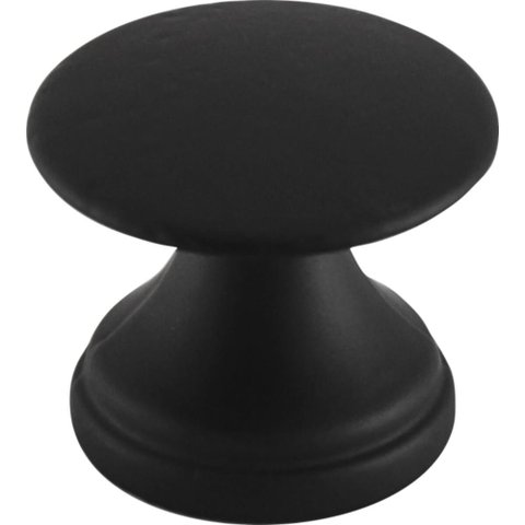 Puxador 199 Tucson Ponto Preto Fosco para Móveis Armários e