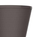Ver imagem 4 de Banqueta Fluo Im In Pp Cinza 28,6cm (altura)