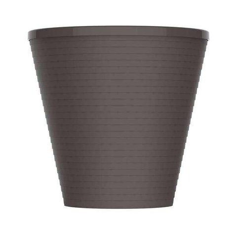 Banqueta Fluo Im In Pp Cinza 28,6cm (altura)