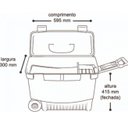 Ver imagem 4 de Maleta para Ferramentas Car Grande 23 Arqplast