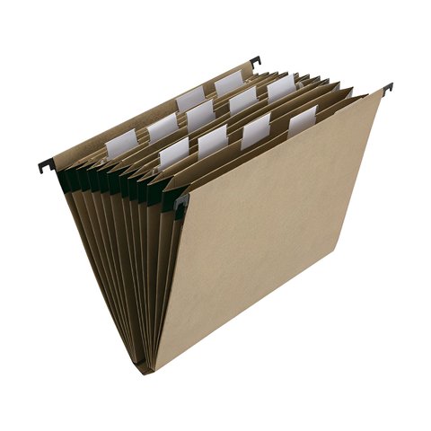 Pasta Suspensa Kraftsuper 12 Divisórias Dello