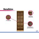 Ver imagem 6 de Closet Guarda Roupa Modulado 2 Ptas Rizon Cinam N. Horizonte