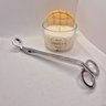 Tesoura para Cortar Pavio de Vela e Vela Aromática 90gr:preto - 3