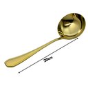 Ver imagem 3 de Concha Dourada para Servir Molho Victoria Fineza