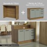 Bancada Ilha para Cozinha 120 Cm Rustic Madesa - 7