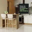 Ver imagem 6 de Bancada Ilha para Cozinha 120 Cm Rustic Madesa